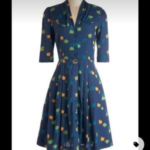 Emily&Fin Leaf dress